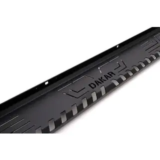 Seitenstufen Dakar V1 ohne LED (2 Stk, Metall) SsangYong Musso ІІ 2018- Foto 3