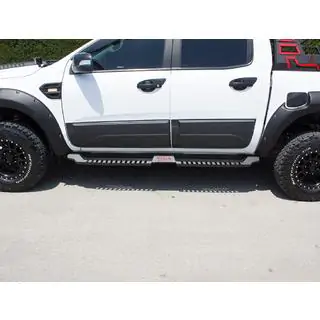 Trittbretter Dakar V2 ohne LED (2 Stk, Metall) SsangYong Musso ІІ 2018- Foto 2