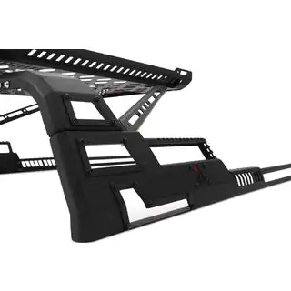 Rollbar mit Korb Dakar (ohne Rollos) Nissan Navara/NP300 2016- Foto 4
