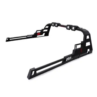 Dakar Rollbar mit LED (für Rollcover) Nissan Navara/NP300 2016- Foto 4