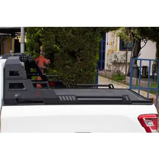 Dakar Rollbar mit LED (für Rollcover) Nissan Navara/NP300 2016- Foto 2