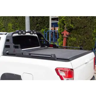 Dakar Rollbar mit LED (für Rollcover) Nissan Navara/NP300 2016- Foto 3