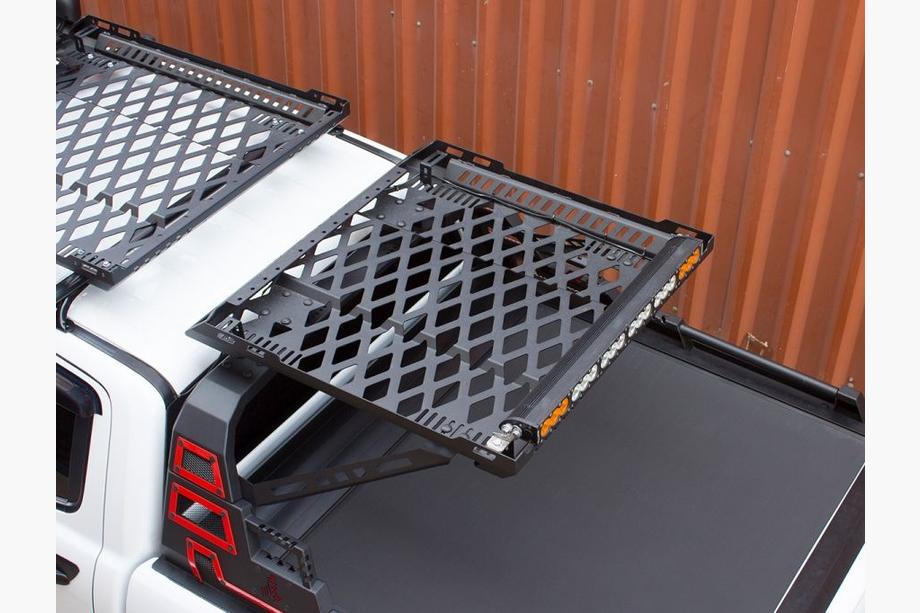 Nissan Navara/NP300 2016- Korb für Rollbar Dakar (100x100cm) Image