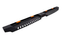 Mitsubishi L200 2015-2024 Seitenstufen Dakar V2 mit LED (2015-2019, 2 Stk, Metall) Foto 5