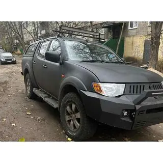 Seitenstufen Dakar V2 mit LED (2015-2019, 2 Stk, Metall) Foto 2