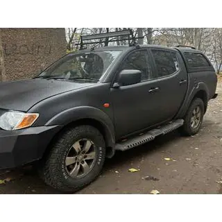 Seitenstufen Dakar V2 mit LED (2015-2019, 2 Stk, Metall) Foto 1