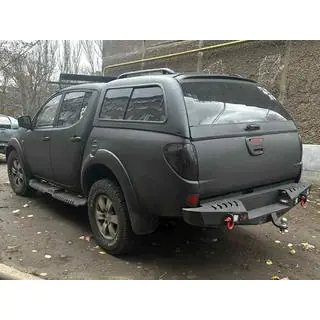 Seitenstufen Dakar V2 mit LED (2015-2019, 2 Stk, Metall) Foto 3