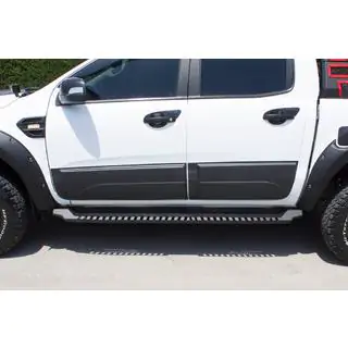 Seitenstufen Dakar V1 ohne LED (2015-2019, 2 Stk, Metall) Foto 2