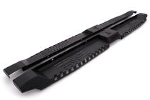 Mitsubishi L200 2006-2015 Seitenstufen Dakar V2 ohne LED (2 Stk, Metall) Foto 1