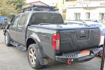 Mitsubishi L200 2006-2015 Dachkorb für Rollbar Dakar (100x100cm) Foto 2