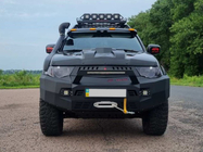 Mitsubishi L200 2006-2015 Dachkorb für Rollbar Dakar (100x100cm) Foto 13