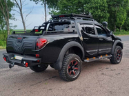 Mitsubishi L200 2006-2015 Dachkorb für Rollbar Dakar (100x100cm) Foto 9