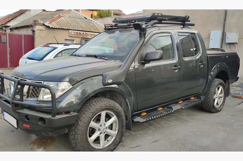 Mitsubishi L200 2006-2015 Dachkorb für Rollbar Dakar (100x100cm) Image
