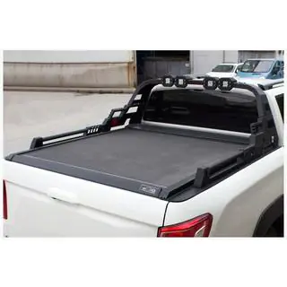 Dakar Überrollbügel mit LED Mitsubishi L200 2006-2015 Foto 2