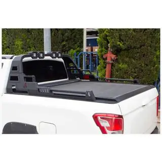 Dakar Überrollbügel mit LED Mitsubishi L200 2006-2015 Foto 1