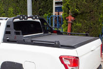 Ford Ranger 2011–2022 Dakar Rollbar mit LED (für Rollcover) Foto 3