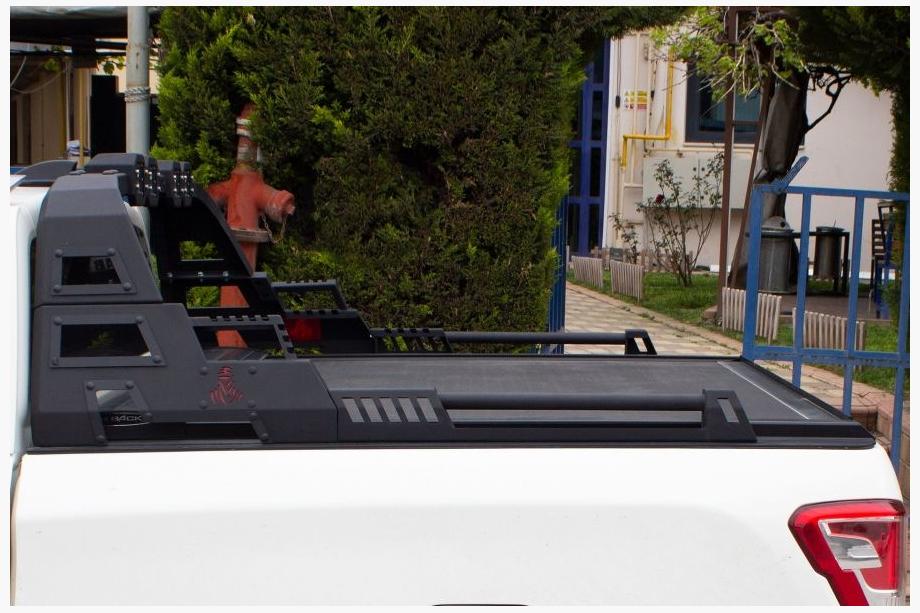 Ford Ranger 2011–2022 Dakar Rollbar mit LED (für Rollcover) Image