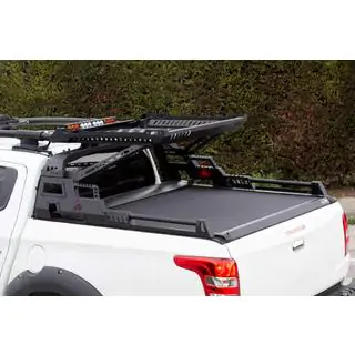 Rollbar mit Korb Dakar (für Rollcover) Foto 1