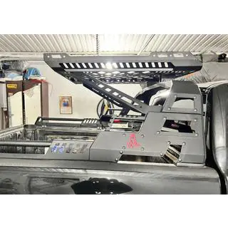 Rollbar mit Korb Dakar (für Rollcover) Foto 3