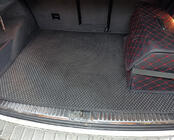 Volkswagen Touareg 2010-2018 Kofferraummatte V1 (EVA, Schwarz) Foto 4