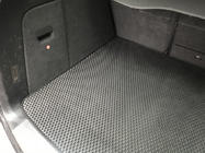 Volkswagen Touareg 2010-2018 Kofferraummatte V1 (EVA, Schwarz) Foto 3