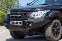 Fiat Fullback 2016- Frontstoßstange mit Unterfahrschutz Dakar Foto 1