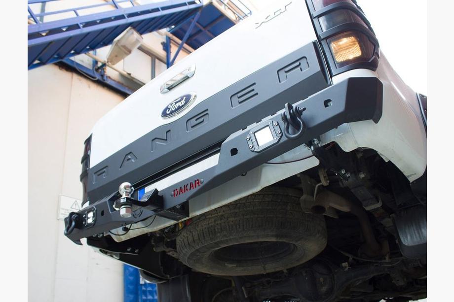 Ford Ranger 2011–2022 Verstossene Heckstossstange Dakar V1 Foto 3
