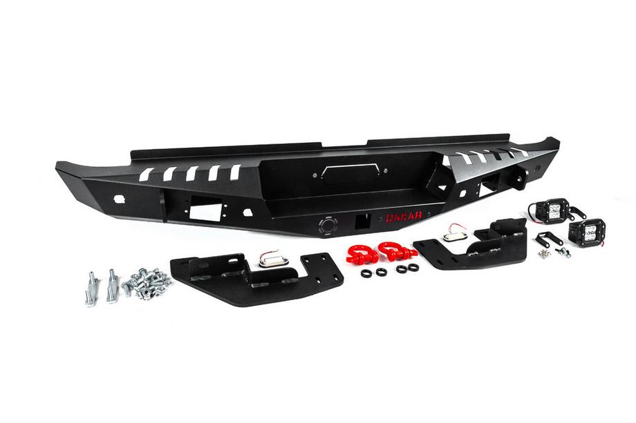 Ford Ranger 2011–2022 Verstossene Heckstossstange Dakar V1 Foto 7