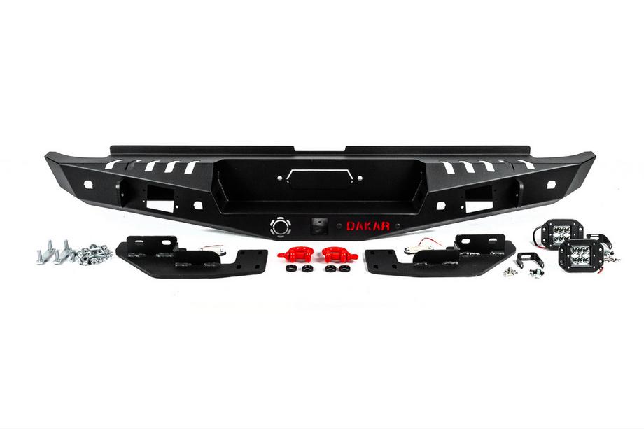 Ford Ranger 2011–2022 Verstossene Heckstossstange Dakar V1 Foto 8