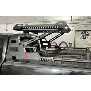 Rollbar mit Korb Dakar (ohne Rollos) Isuzu D-Max 2019- Foto 1