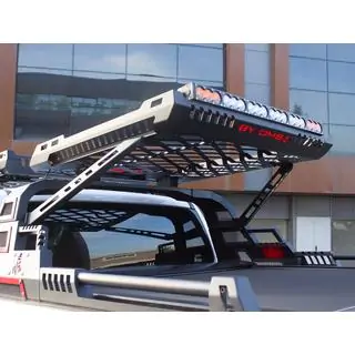 Korb für Rollbar Dakar (100x100 cm) Isuzu D-Max 2019- Foto 3
