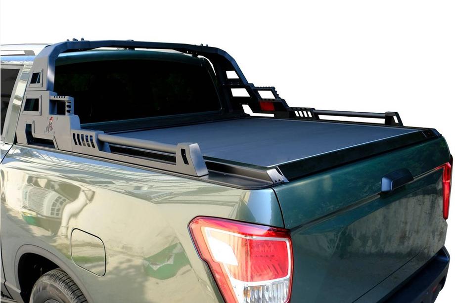 Isuzu D-Max 2019- Frontbügel Dakar (für Rollcover) Image