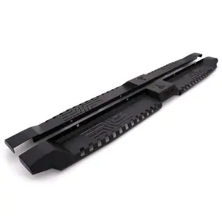 Trittbretter Dakar V2 ohne LED (2 Stk, Metall)