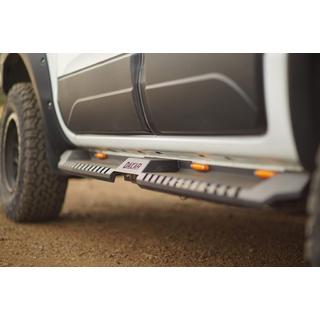 Trittbretter Dakar V2 mit LED (2 Stk, Metall) Isuzu D-Max 2019- Foto 3