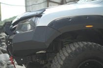 Volkswagen Amarok 2010-2022 Abdeckung für Kotflügelverbreiterung Dakar Foto 1