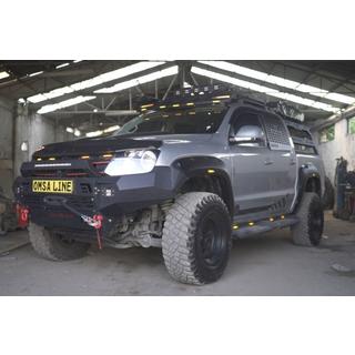 Abdeckung für Kotflügelverbreiterung Dakar Foto 2