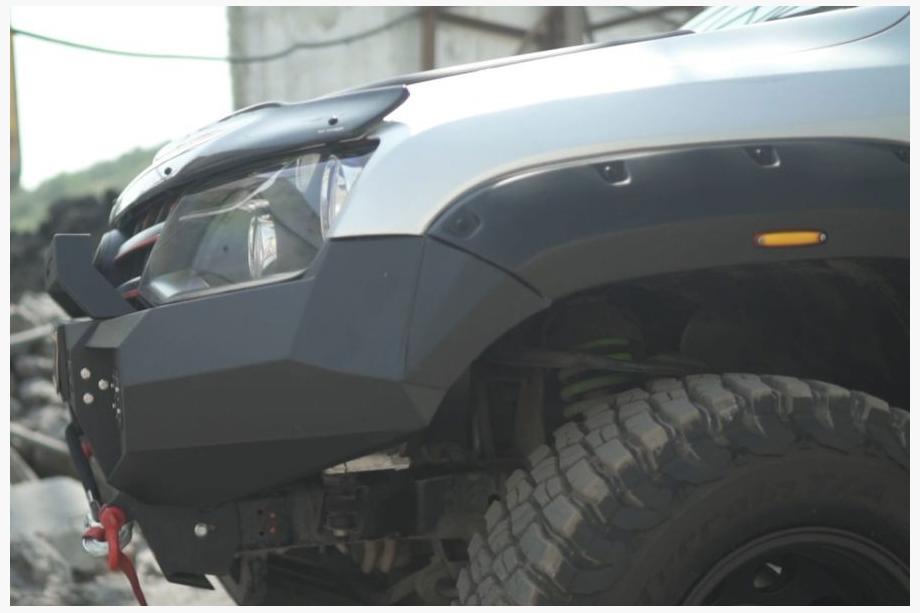 Volkswagen Amarok 2010-2022 Abdeckung für Kotflügelverbreiterung Dakar Image
