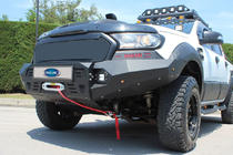 Ford Ranger 2011–2022 Frontstoßstange mit Unterfahrschutz Dakar (2015-2022) Foto 2