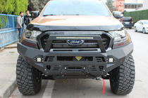 Ford Ranger 2011–2022 Frontstoßstange mit Unterfahrschutz Dakar (2015-2022) Foto 1