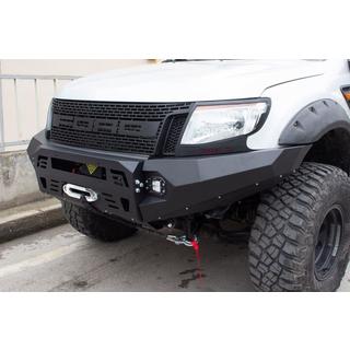 Frontstoßstange mit Unterfahrschutz Dakar (2011-2015) Foto 1