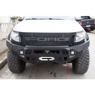 Frontstoßstange mit Unterfahrschutz Dakar (2011-2015) Foto 3