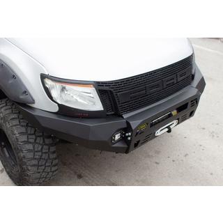 Frontstoßstange mit Unterfahrschutz Dakar (2011-2015) Foto 2