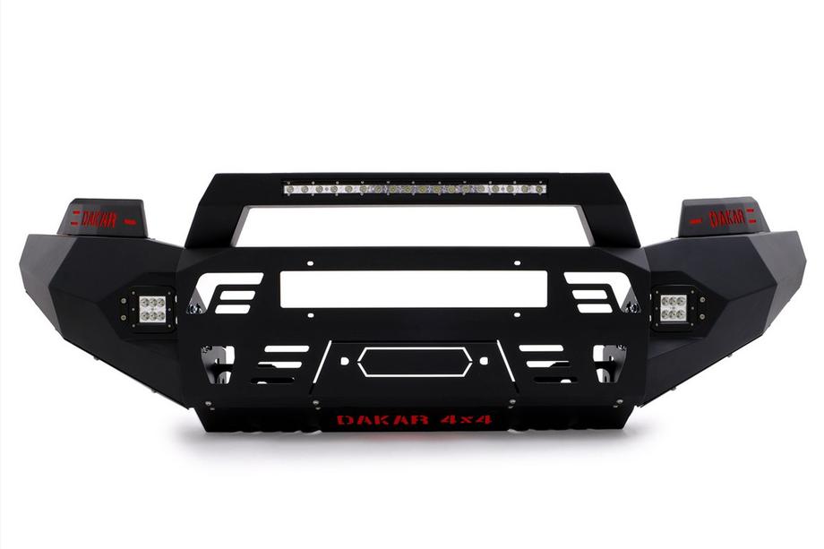 Ford Ranger 2011–2022 Frontstoßstange mit Unterfahrschutz Dakar (2011-2015) Foto 7