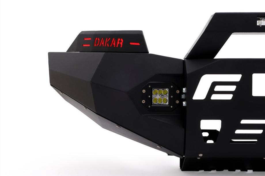 Ford Ranger 2011–2022 Frontstoßstange mit Unterfahrschutz Dakar (2011-2015) Foto 8