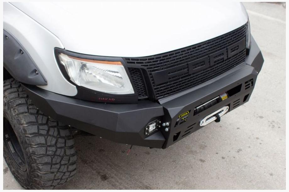 Ford Ranger 2011–2022 Frontstoßstange mit Unterfahrschutz Dakar (2011-2015) Foto 2