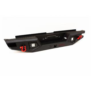 Verstärkte Heckstoßstange Dakar V2 (2010-2015) Mitsubishi L200 2006-2015 Foto 2