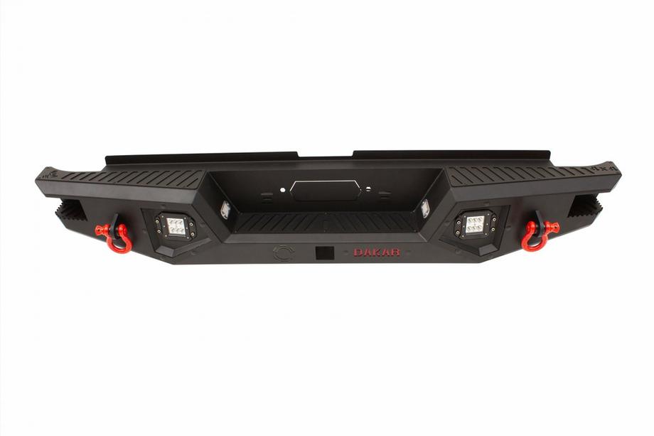 Mitsubishi L200 2006-2015 Verstärkte Heckstoßstange Dakar V2 (2010-2015) Foto 1