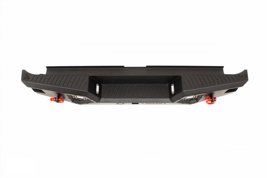 Mitsubishi L200 2006-2015 Verstärkte Heckstoßstange Dakar V2 (2010-2015) Foto 3