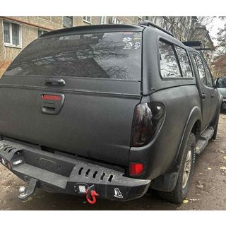 Verstärkte Heckstoßstange Dakar V1 (2010-2015) Foto 2