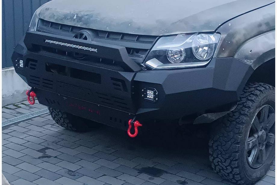 Volkswagen Amarok 2010-2022 Frontstoßstange Dakar Foto 3